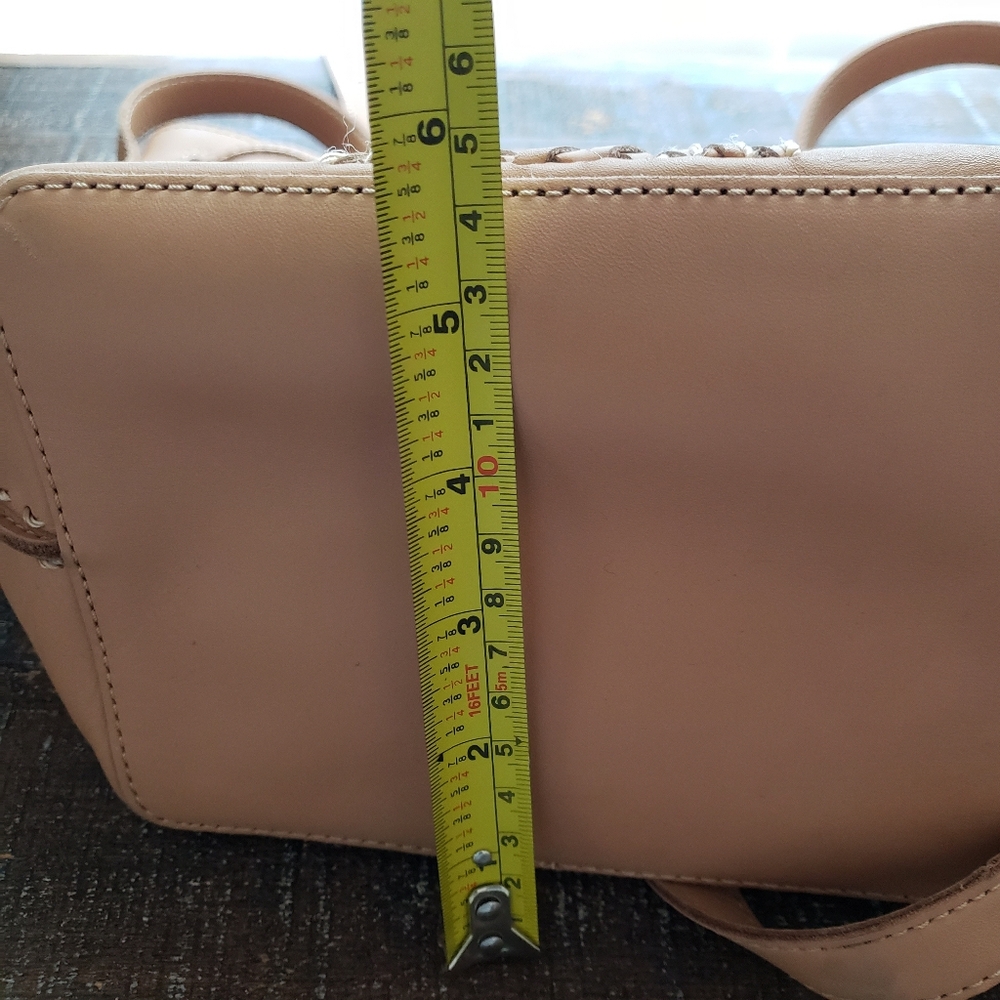The Sak Natural Drawstring Leather Bucket Bag, Shoulder Bag $229 - Picture 2 of 12
